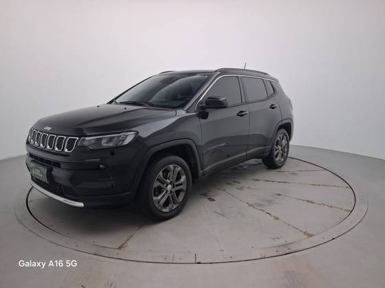 JEEP COMPASS 1.3 T270 TURBO FLEX LONGITUDE AT6